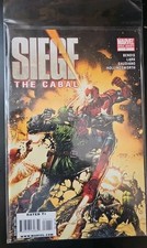 Siege: the Cabal #1 (Marvel