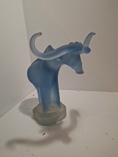Scultura in vetro artistico di Murano del 1960 Bufalo Firmato Venini Italia