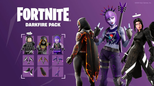 Fortnite pack feu - feu, glace