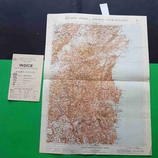 CARTA D'ITALIA TOURING CLUB