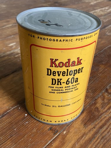 Kodak 60a sviluppatore di - sviluppatore,