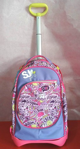 Zaino scuola trolley