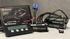 MACLAN MR8.4 2100 COMPETITION + M32e PRO 200A ESC RC 1/8 BUGGY + PROGRAM CARD