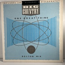 BIG COUNTRY ONE GREAT THING
