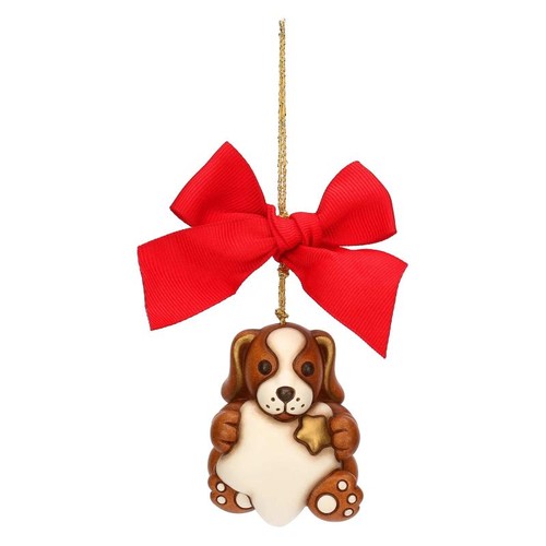 Addobbo natalizio thun cane - addobbo, thun,