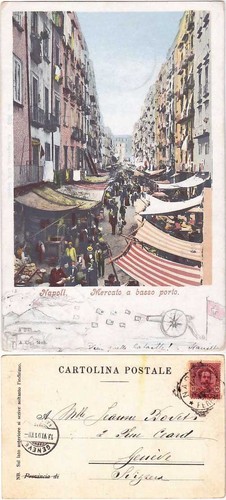 Napoli mercato basso - napoli, a