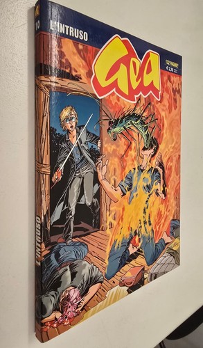 Fumetto gea l - fumetto, n