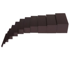 Materiali Montessori: Scala in