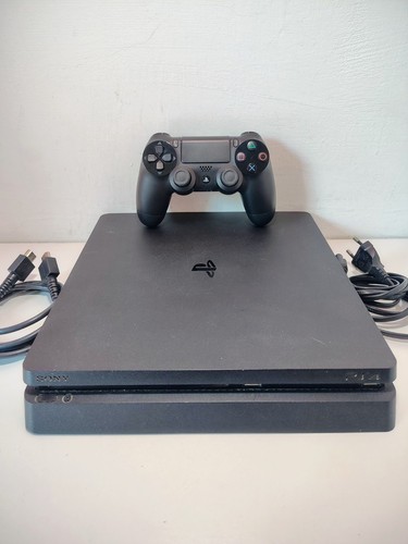 Sony playstation slim 500gb - playstation,