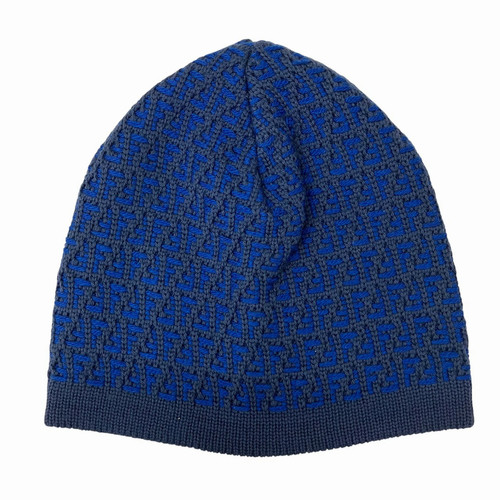 Fendi knit cap unused zucca - cap,