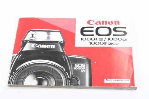 Canon eos 1000fn 1000n - canon,
