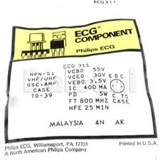 ECG311 Original Philips