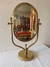 1950s Modern Brass Table