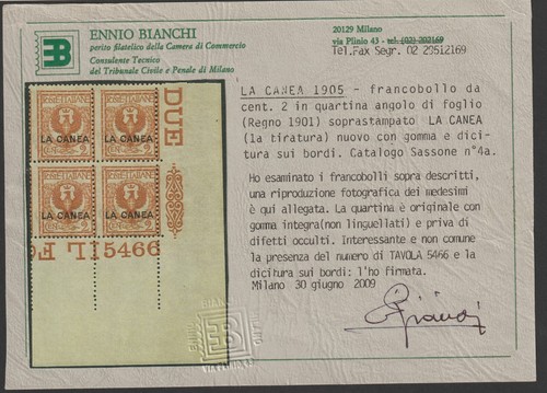 Regno italia 1901 - , la