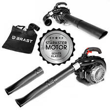 Aspirafoglie BRAST Benzina Soffiatore Foglie Trituratore Foglie 4 Funzioni 55L Sacco Raccolta