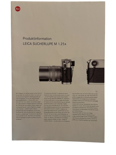 A0374 leica lente di - #a0374,