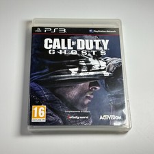 CALL OF DUTY COD GHOSTS PS3 COD PlaysStation 3 ITA Completo Disco pari al nuovo