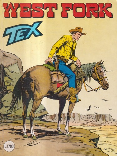 Tex 343 maggio 1989 mensile - tex,