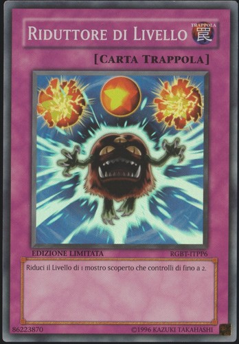 Riduttore livello - riduttore, di