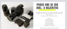 Phase One IQ 150 incl. 3