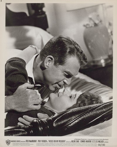 Fred macmurray polly bergen - fred,