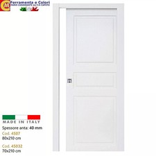 Porta Scorrevole Bianco