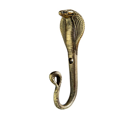 Cobra gancio decorativo - un,