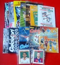 AGGIORNAMENTI ALBUM CALCIATORI PANINI SET COMPLETO STICKERS UPDATES a scelta