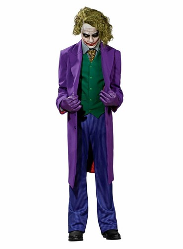 Joker deluxe costume - deluxe,