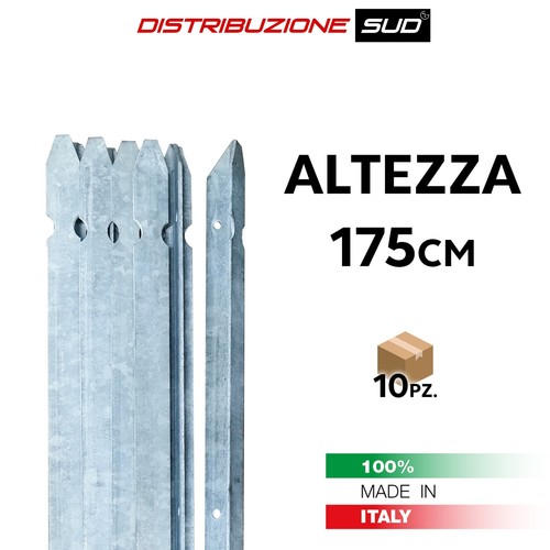 10pz confezione paletti - di, in