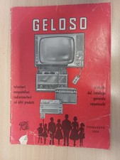 CATALOGO TELEVISORE GELOSO