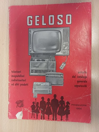 Catalogo televisore geloso - catalogo,