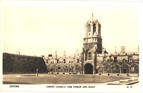 Oxford inghilterra christ - oxford,