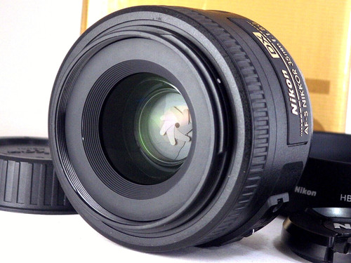 Nikon nikkor 35 mm - dx,