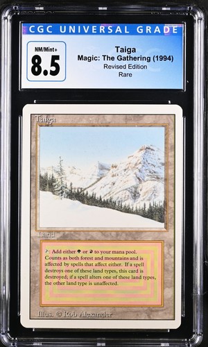 Magic the gathering mtg - the, taiga