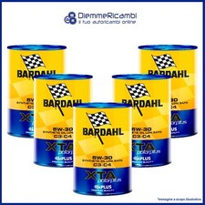 5 LT OLIO MOTORE BARDAHL XTA PolarPlus 5W30 C3 C4 - 5 Litri