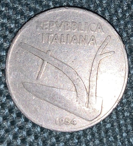 Moneta rarissima lire - rarissima, da