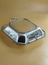 Legumiera Sheffield inglese inizi 900'. Con certificato di garanzia. Misure con