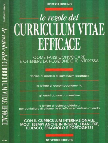 Regole del curriculum - le,