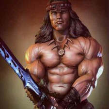 Modellino statuina in resina