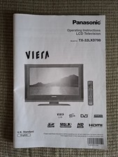 Panasonic VIERA TV Manuale