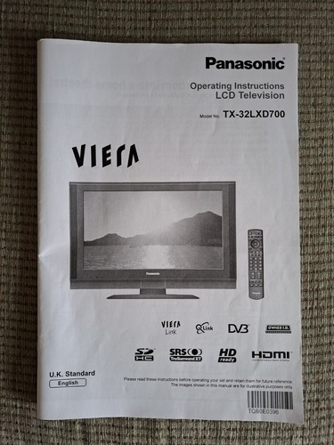 Panasonic viera manuale - tv,
