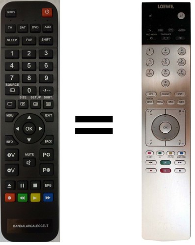 Telecomando gia programmato - telecomando, gia'
