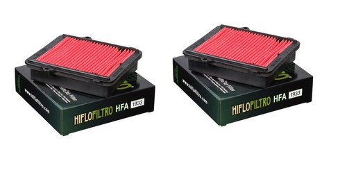Coppia filtri aria hiflo - filtri,