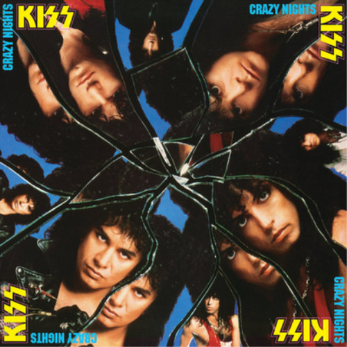 Kiss crazy nights - (vinyl, lp)