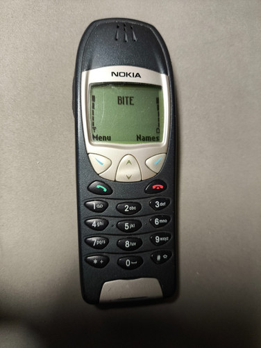 Nokia 6210 cellulare - nokia, blu