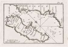 Mappa Di Corfu, Isola Di
