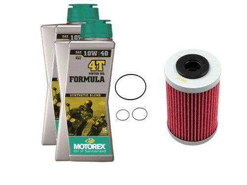 Kit cambio olio - per, ktm