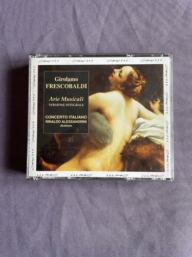 Frescobaldi arie musicali - frescobaldi,