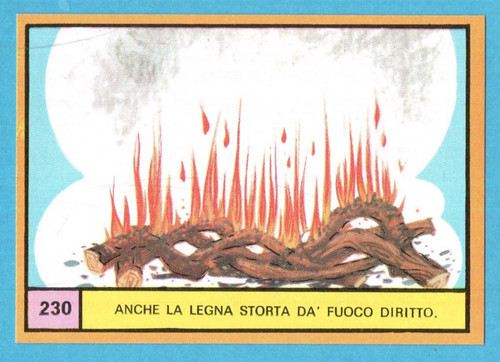 Proverbi edis 1969 figurina - proverbi-edis, 1969-figurina